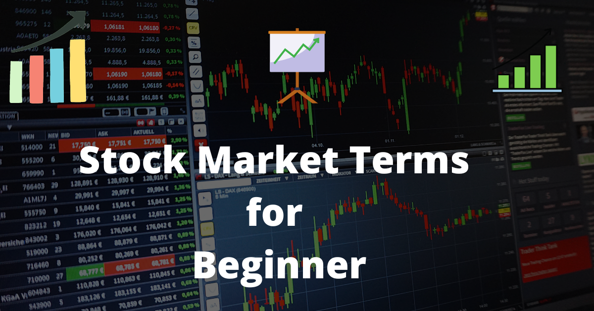 Stock Market Terms for Beginner