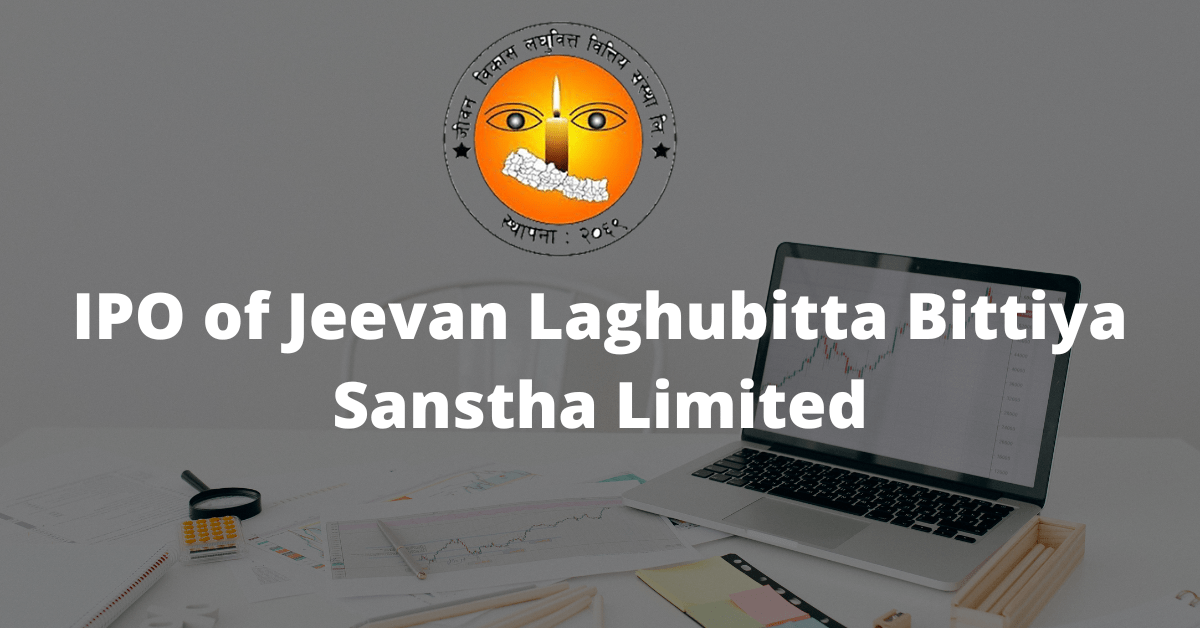 IPO of Jeevan Laghubitta Bittiya Sanstha Limited