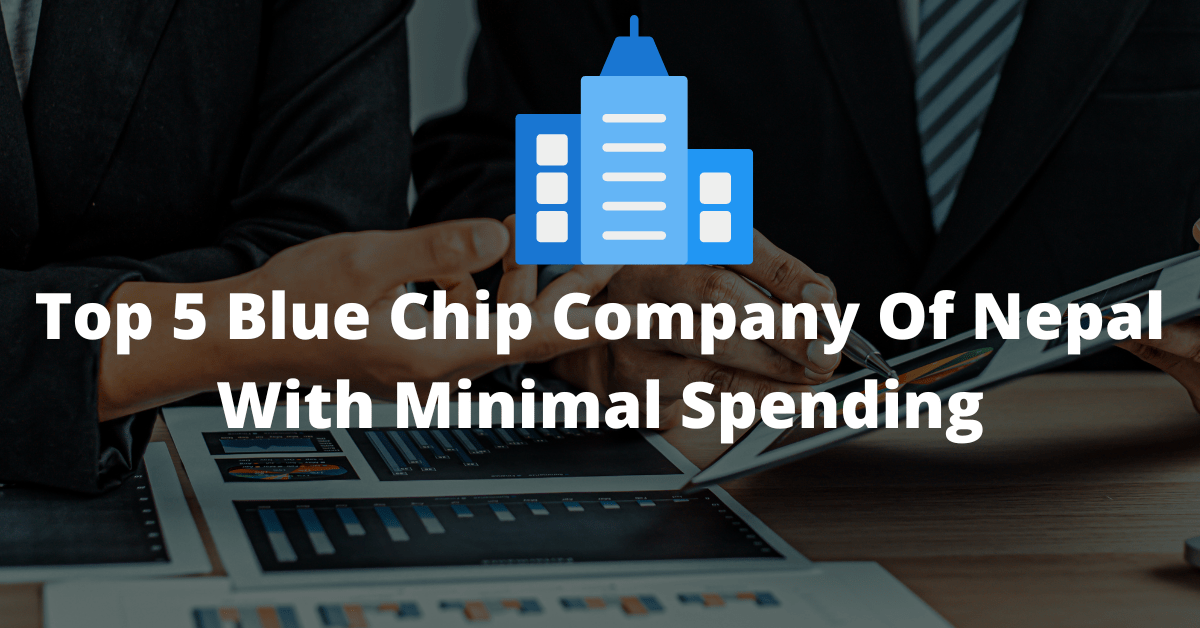 Top 5 Blue Chip Company Of Nepal With Minimal Spending