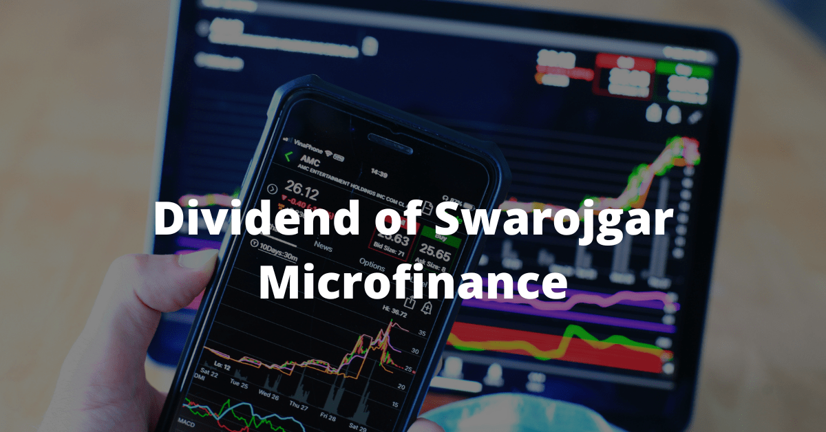 Dividend of Swarojgar Microfinance